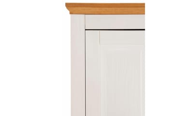 Høyskap Selma Hvit - Hvit - Oppbevaring - Skap - Oppbevaringsskap