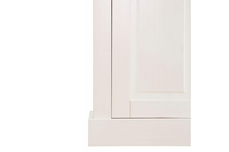 Høyskap Selma Hvit - Hvit - Oppbevaring - Skap - Oppbevaringsskap