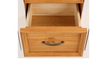 Høyskap Selma Hvit - Hvit - Oppbevaring - Skap - Oppbevaringsskap