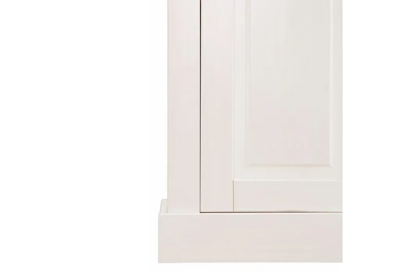 Høyskap Selma Hvit - Hvit - Oppbevaring - Skap - Oppbevaringsskap