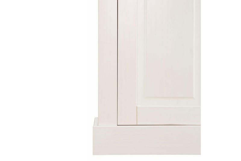 Høyskap Selma Hvit - Hvit - Oppbevaring - Skap - Oppbevaringsskap