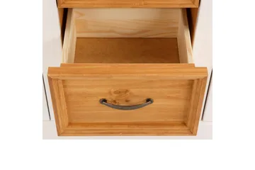 Høyskap Selma Hvit - Hvit - Oppbevaring - Skap - Oppbevaringsskap