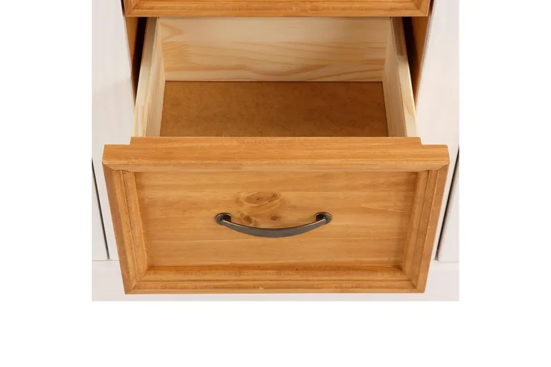 Høyskap Selma Hvit - Hvit - Oppbevaring - Skap - Oppbevaringsskap