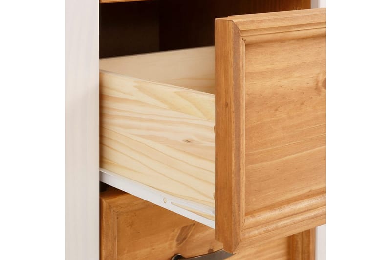 Høyskap Selma Hvit - Hvit - Oppbevaring - Skap - Oppbevaringsskap