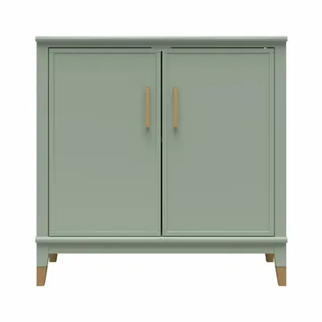 Høyskap Westerleigh Lyserosa - Lysegrønn - Oppbevaring - Skap - Oppbevaringsskap