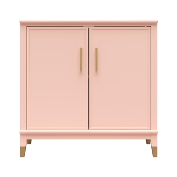 Høyskap Westerleigh Lyserosa - Lyserosa - Oppbevaring - Skap - Oppbevaringsskap