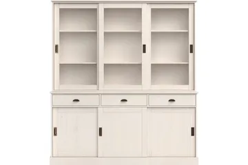 Harry Høyskap - Hvit - Oppbevaring - Skap - Oppbevaringsskap