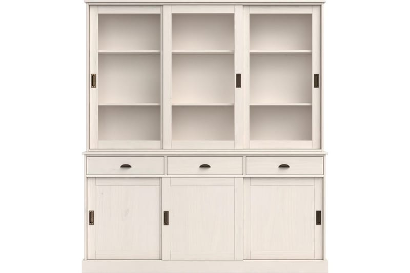 Harry Høyskap - Hvit - Oppbevaring - Skap - Oppbevaringsskap