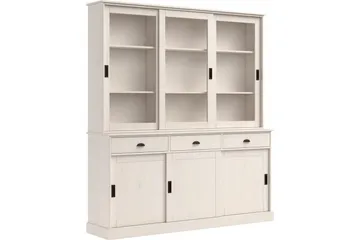 Harry Høyskap - Hvit - Oppbevaring - Skap - Oppbevaringsskap