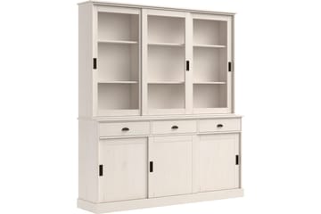 Harry Høyskap - Hvit - Oppbevaring - Skap - Oppbevaringsskap