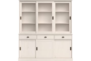 Harry Høyskap - Hvit - Oppbevaring - Skap - Oppbevaringsskap