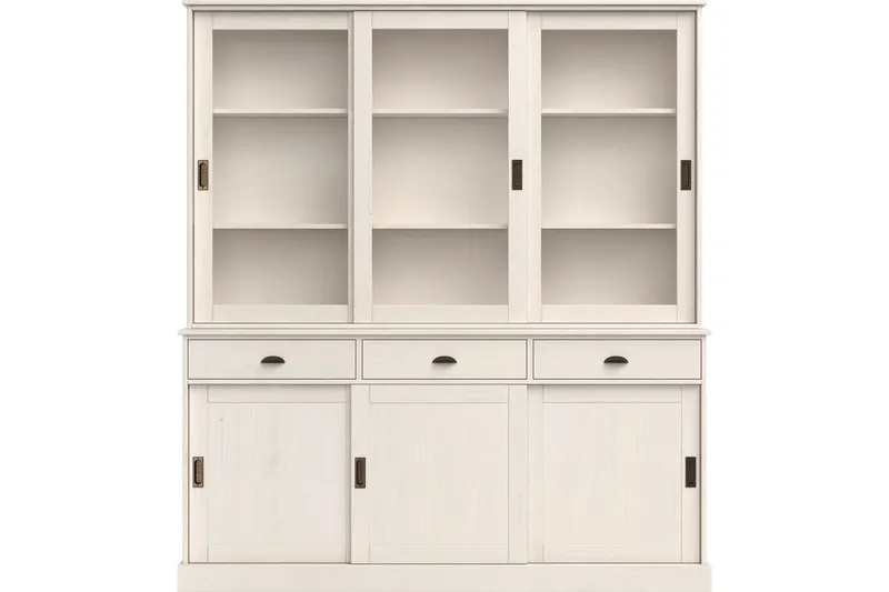 Harry Høyskap - Hvit - Oppbevaring - Skap - Oppbevaringsskap