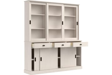 Harry Høyskap - Hvit - Oppbevaring - Skap - Oppbevaringsskap