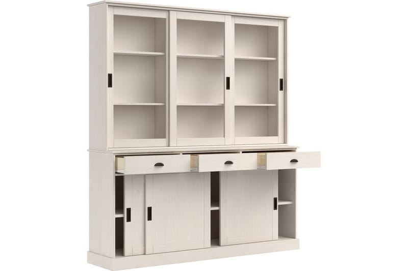 Harry Høyskap - Hvit - Oppbevaring - Skap - Oppbevaringsskap