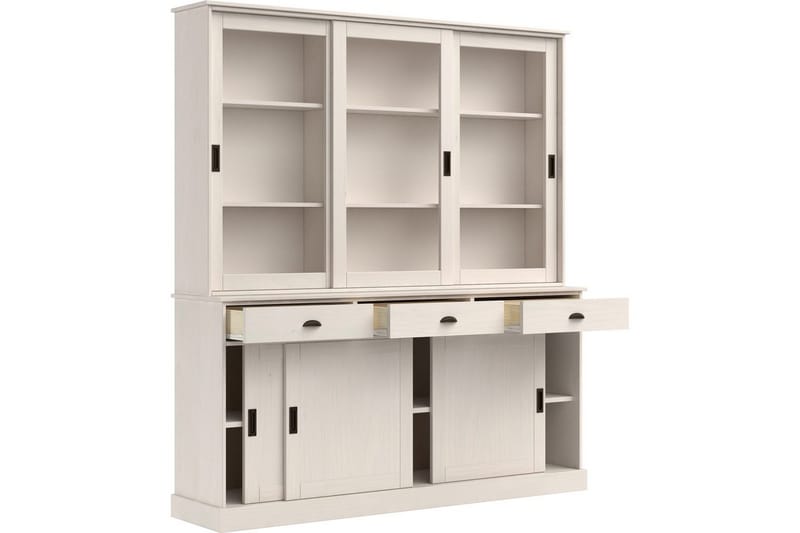 Harry Høyskap - Hvit - Oppbevaring - Skap - Oppbevaringsskap