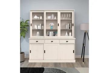 Harry Høyskap - Hvit - Oppbevaring - Skap - Oppbevaringsskap