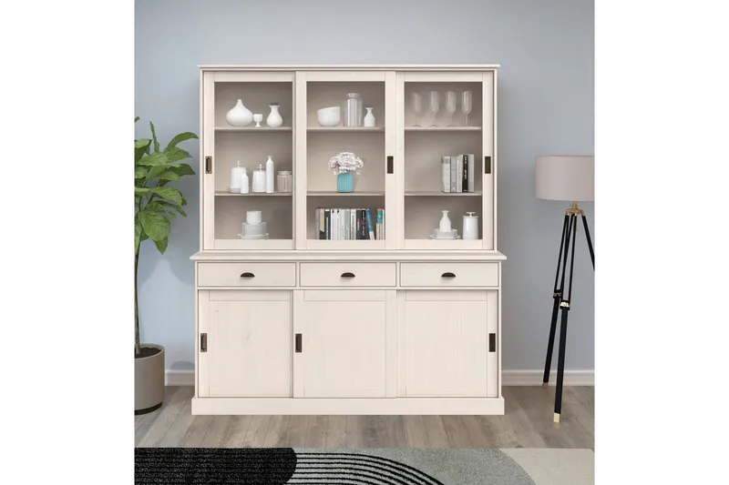 Harry Høyskap - Hvit - Oppbevaring - Skap - Oppbevaringsskap