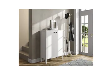 Haviland Skoskap 90 cm - Natur/Hvit - Oppbevaring - Skap - Oppbevaringsskap