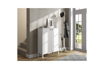 Haviland Skoskap 90 cm - Natur/Hvit - Oppbevaring - Skap - Oppbevaringsskap