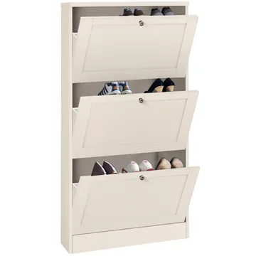 Heide skoskap 70x130 cm - Kasjmir - Oppbevaring - Skap - Oppbevaringsskap