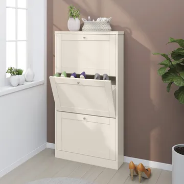 Heide skoskap 70x130 cm - Kasjmir - Oppbevaring - Skap - Oppbevaringsskap
