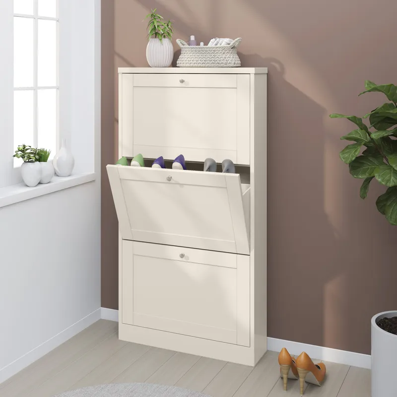 Heide skoskap 70x130 cm - Kasjmir - Oppbevaring - Skap - Oppbevaringsskap