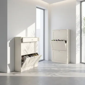 Heide skoskap 70x130 cm - Kasjmir - Oppbevaring - Skap - Oppbevaringsskap