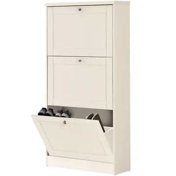 Heide skoskap 70x130 cm - Kasjmir - Oppbevaring - Skap - Oppbevaringsskap
