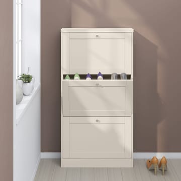 Heide skoskap 70x130 cm - Kasjmir - Oppbevaring - Skap - Oppbevaringsskap