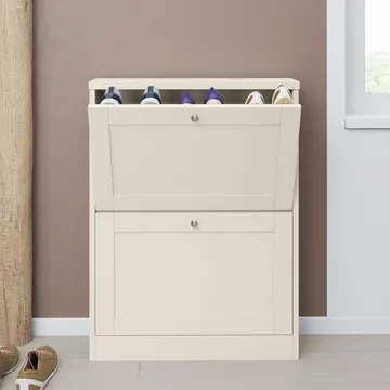 Heide skoskap 70x90 cm - Kasjmir - Oppbevaring - Skap - Oppbevaringsskap