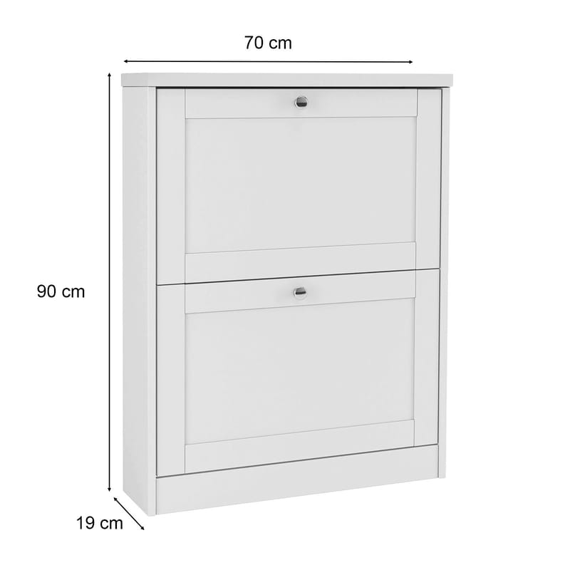 Heide skoskap 70x90 cm - Kasjmir - Oppbevaring - Skap - Oppbevaringsskap