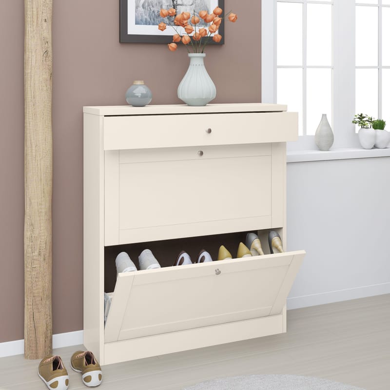 Heide skoskap 90x103 cm - Kasjmir - Oppbevaring - Skap - Oppbevaringsskap