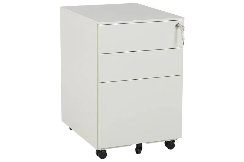 Highboard & skåpsbyrå Kontorsskåp Cami Vit Vit