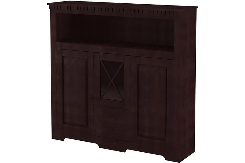 Highboard og skapkommode Loft24 Høyskap Lisa Natur