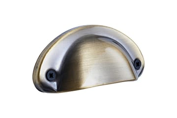 Highboard og skapkommode Loft24 Oppbevaringsskap Toscana Mellomfarget tre - Oppbevaring - Skap - Oppbevaringsskap