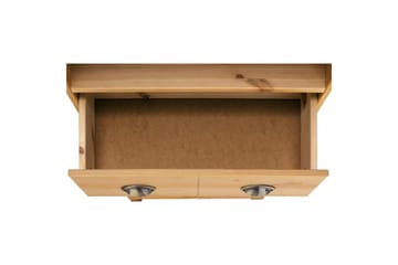 Highboard og skapkommode Loft24 Oppbevaringsskap Toscana Mellomfarget tre - Oppbevaring - Skap - Oppbevaringsskap