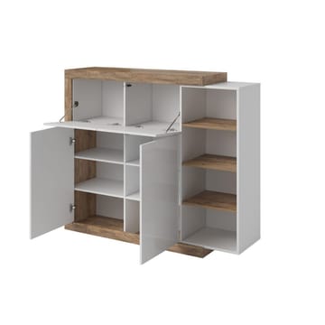 Highboard Sintra 2 Dører 2 Klaffer - Oppbevaring - Skap - Oppbevaringsskap