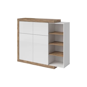 Highboard Sintra 2 Dører 2 Klaffer - Oppbevaring - Skap - Oppbevaringsskap