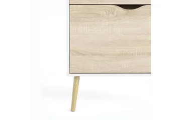 Hostafranc Skoskap 70 cm - Hvit - Oppbevaring - Skap - Oppbevaringsskap