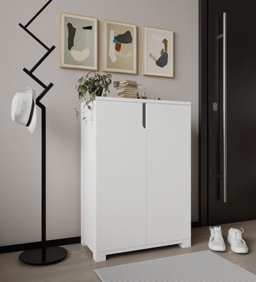 Hungirr Skoskap 60 cm - Hvit - Oppbevaring - Skap - Oppbevaringsskap