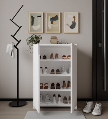 Hungirr Skoskap 60 cm - Hvit - Oppbevaring - Skap - Oppbevaringsskap