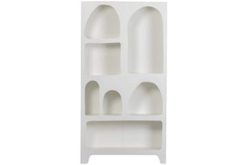 Hyler WOOOD Skap Caz Wide Hvit - Oppbevaring - Skap - Oppbevaringsskap