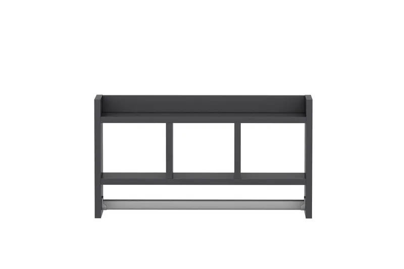 Hyller Homitis Harlee hylle 63,6x14,6 cm Antrasitt