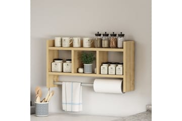 Hyller Homitis Harlee hylle 63,6x14,6 cm Blå - Oppbevaring - Skap - Oppbevaringsskap