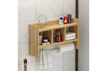 Hyller Homitis Harlee hylle 63,6x14,6 cm Blå - Oppbevaring - Skap - Oppbevaringsskap