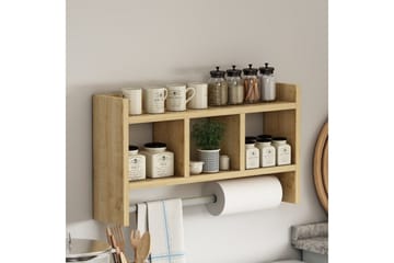 Hyller Homitis Harlee hylle 63,6x14,6 cm Blå - Oppbevaring - Skap - Oppbevaringsskap