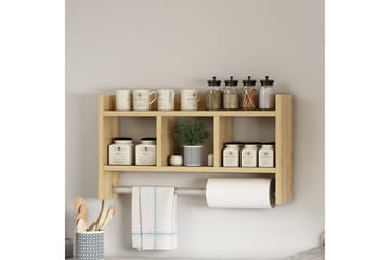 Hyller Homitis Harlee hylle 63,6x14,6 cm Blå - Oppbevaring - Skap - Oppbevaringsskap