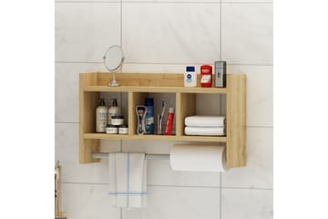 Hyller Homitis Harlee hylle 63,6x14,6 cm Blå - Oppbevaring - Skap - Oppbevaringsskap