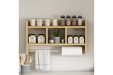 Hyller Homitis Harlee hylle 63,6x14,6 cm Blå - Oppbevaring - Skap - Oppbevaringsskap