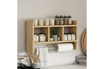 Hyller Homitis Harlee hylle 63,6x14,6 cm Blå - Oppbevaring - Skap - Oppbevaringsskap